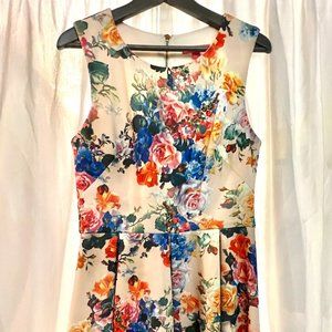 Betsey Johnson Floral Dress | Size 10!